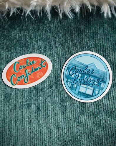 Custom Coulee Stickers