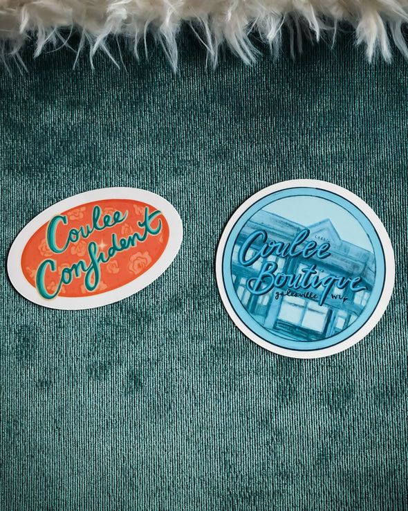 Custom Coulee Stickers