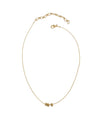 Chain 3 Bead Necklace