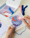 Christmas Night Ornament Needlepoint Kit