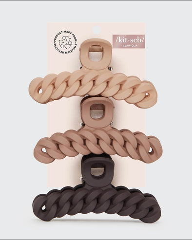 Claw Clip - Three Pack