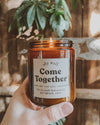 Shy Wolf Candles