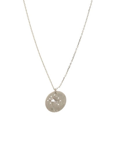 Dandelion Wish Necklace