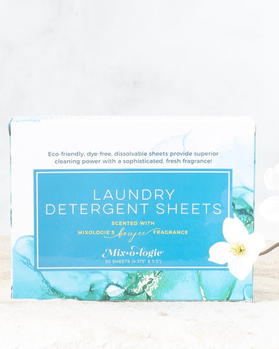 Boujee Laundry Detergent Sheets