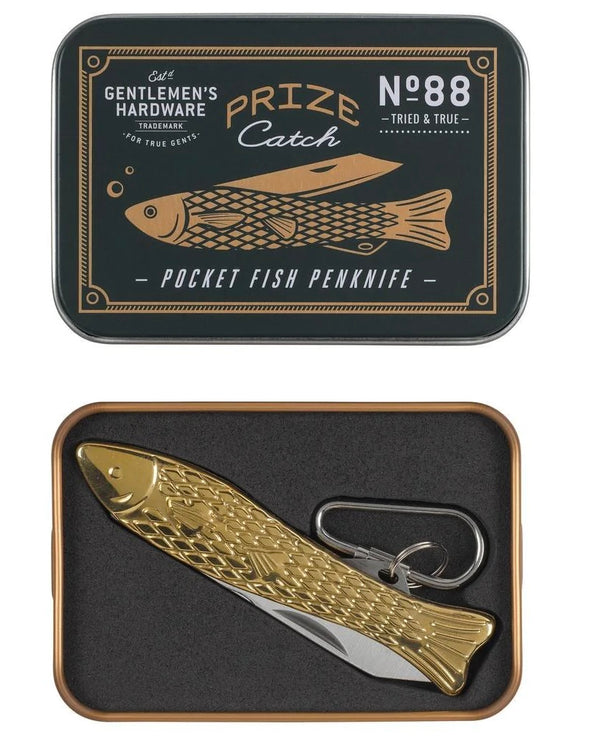 Pocket Fish Penknife