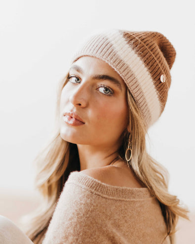 Follow My Lead Cashmere Hat