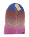 Unisex Ombre Cuffed Hat