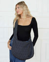 Gracie Quilted Hobo Bag
