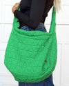 Gracie Quilted Hobo Bag