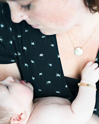 Hello Adorn - MAMA Disc Necklace