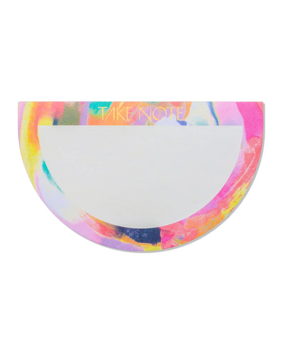 Half Moon Notepad