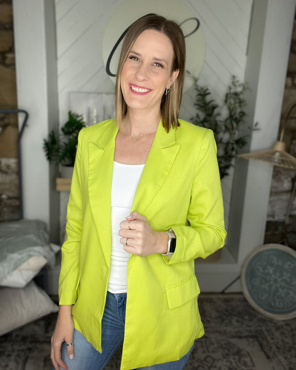 Keep it Consistent Blazer