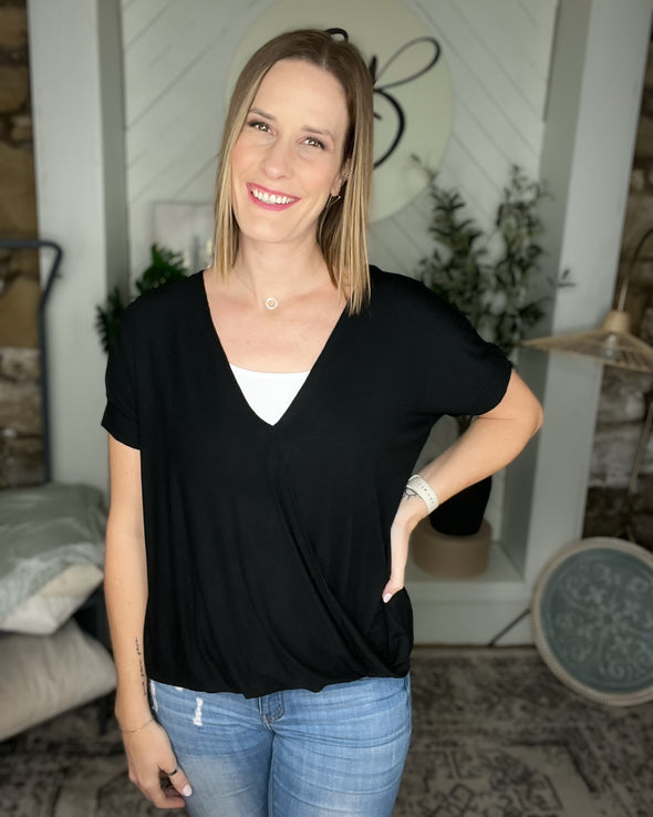 Standing Still V-Neck