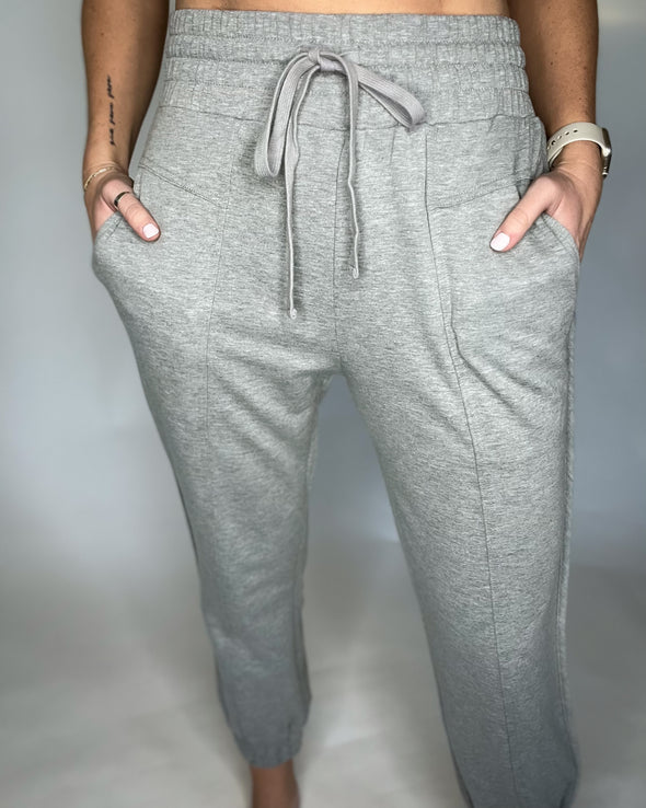 Casual Gray Joggers