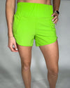 High Waist Ruched Shorts
