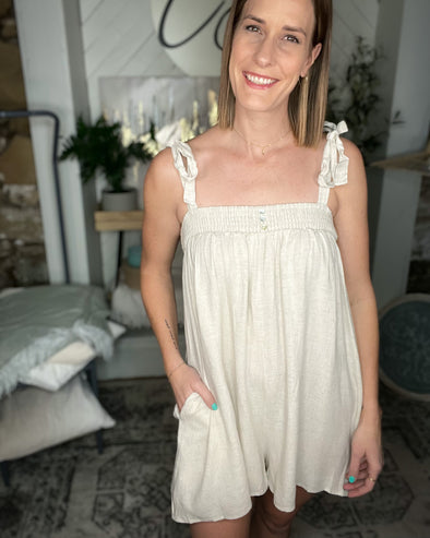 Walk in the Waves Romper
