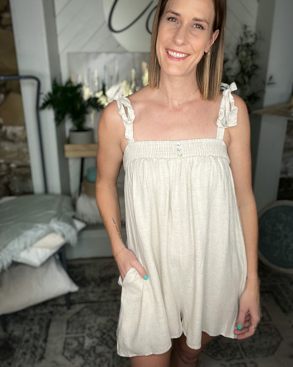 Walk in the Waves Romper