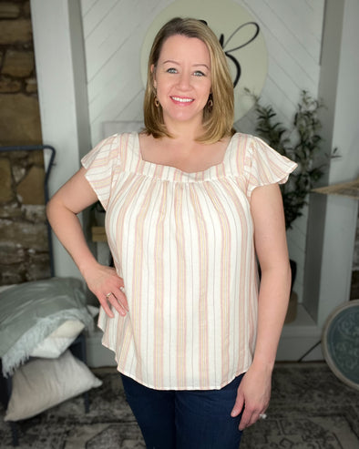 Coral Cutie Top