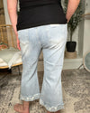 Light Wash Bootcut Jeans