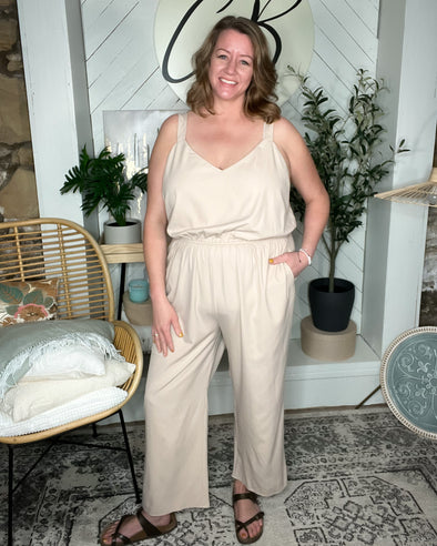 Stick Around Jumpsuit