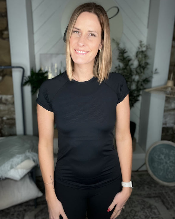Breathable Workout Tee