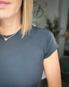 Breathable Workout Tee