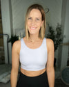 Lavender Sports Bra