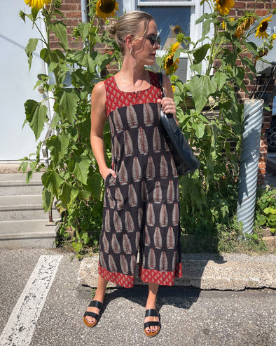 EN Sleeveless Jumpsuit
