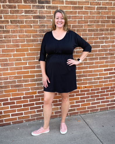 What You Want Black Dress