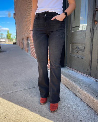 Avery Two-Button Denim