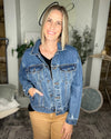 Chandler Jean Jacket