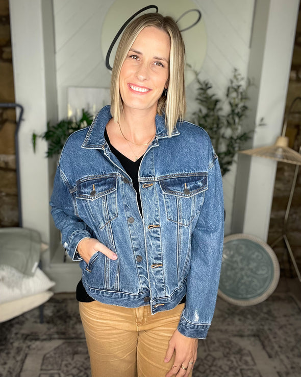 Chandler Jean Jacket
