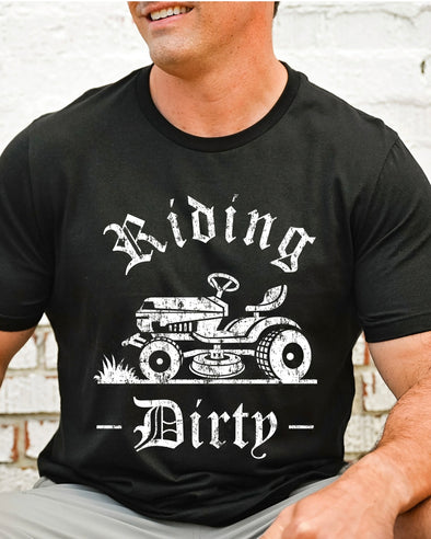 'Riding Dirty' Graphic Tee