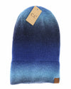 Unisex Ombre Cuffed Hat