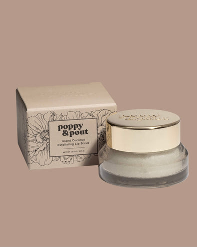Poppy & Pout Lip Scrub