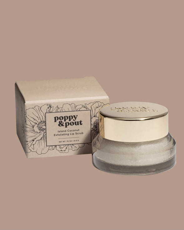 Poppy & Pout Lip Scrub