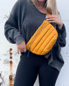 Jolie Puffer Belt Bag
