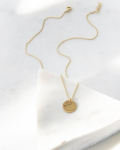 Mini Coin Necklace