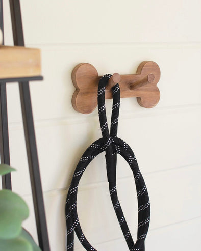 Teak Wood Bone Hook