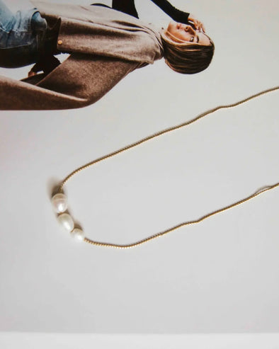 Naples Pearl Necklace