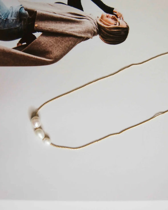 Naples Pearl Necklace