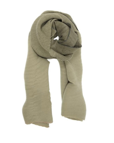Ombre Pleated Scarf