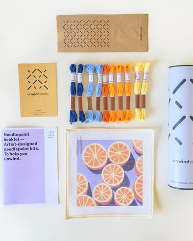 Agrumes Needlepoint Kit