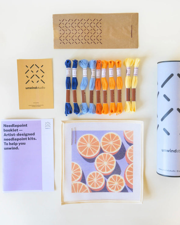 Agrumes Needlepoint Kit