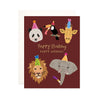 Bloomwolf Card