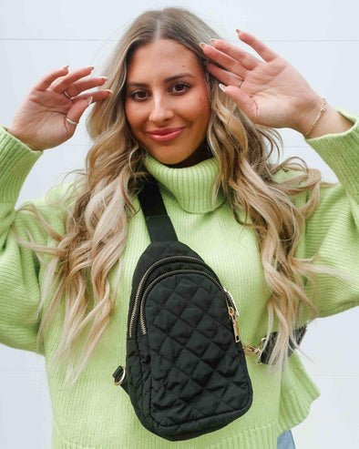 Pinelope Puffer Bum Bag