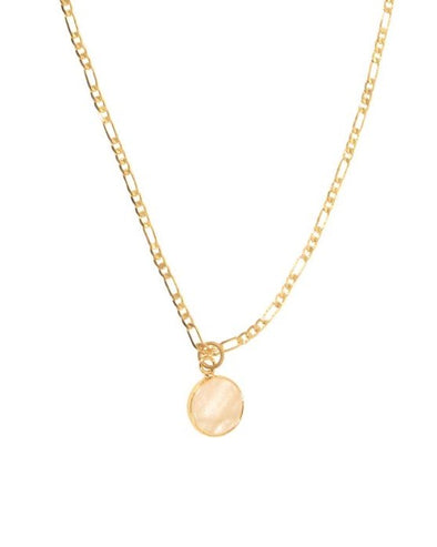 Pink Pendant Necklace