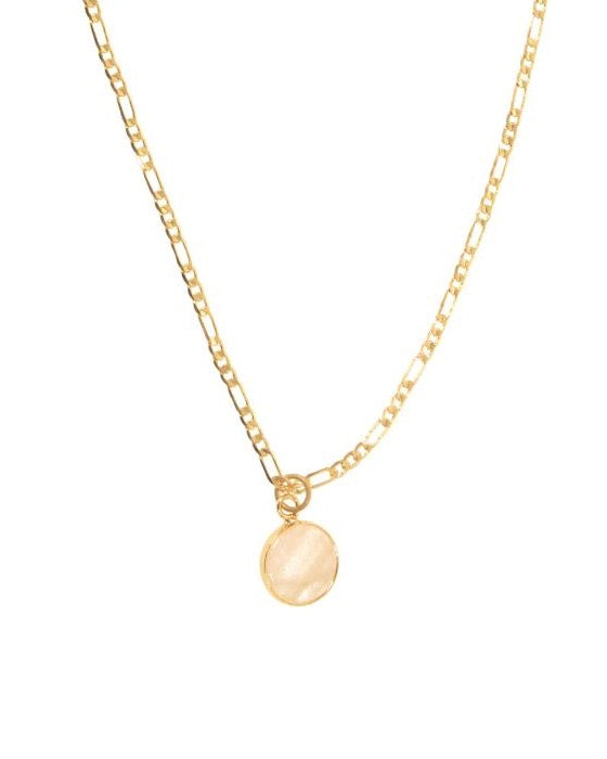 Pink Pendant Necklace
