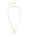 Pink Pendant Necklace
