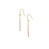 Long Bar Fishhook Earrings